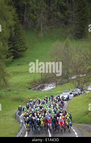 Val Martello, Italien. 27. Mai 2014. Giro d Italia, Etappe 16/Ponte di Legno - Val Martello, Gavia Credit: Action Plus Sport Bilder/Alamy Live News Stockfoto