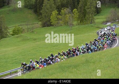 Val Martello, Italien. 27. Mai 2014. Giro d Italia, Etappe 16/Ponte di Legno - Val Martello, Gavia Credit: Action Plus Sport Bilder/Alamy Live News Stockfoto