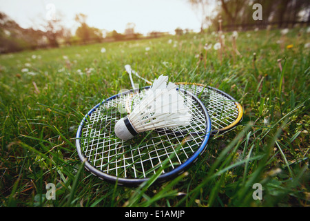 Badminton Stockfoto