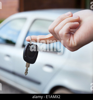 Auto mieten Stockfoto