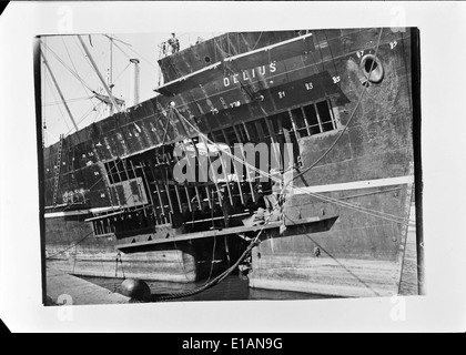 Parry & Sohn, Cacilhas, Almada, Portugal Stockfoto