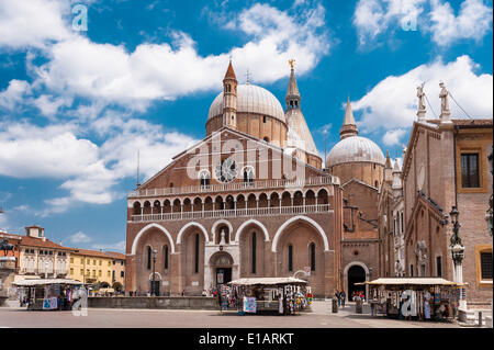 Basilika des Heiligen Antonius von Padua, Padua, Veneto, Italien Stockfoto