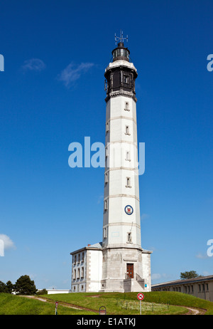 Alter Leuchtturm in Calais, Frankreich Stockfoto