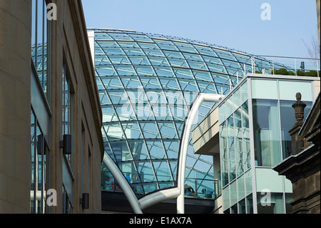 Trinity-Einkaufszentrum, Leeds, West Yorkshire, Nordengland Stockfoto