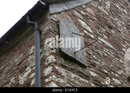 Kirche St Wenna am Morval, in der Nähe von Looe in Cornwall, Saint Wenna war ein kornischen Heiliger, Stockfoto