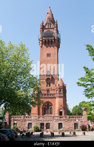 Der Grunewald Turm Grunewaldturm ist ein historischer Turm im Grunewald Berlin, Südwestdeutschlands Stockfoto