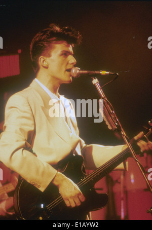 BLOW MONKEYS UK-Rock-Gruppe über 1987 mit Robert Howard Stockfoto