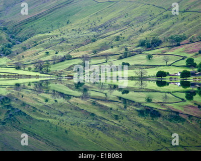 Ruhiger Morgen auf Wastwater im englischen Lake District Stockfoto