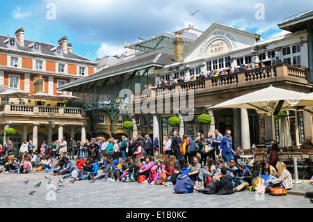 Covent Garden, London, England, UK Stockfoto