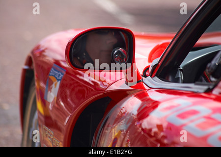 Chrysler Dodge Viper GTS-R super Rennwagen beim Bournemouth Räder Festival im Mai Stockfoto