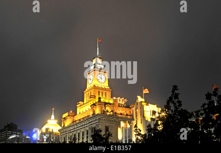 Zollhaus The Bund Shanghai China Stockfoto