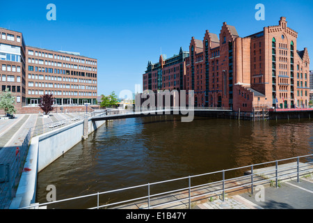 Altbau des International Maritime Museum in Hamburg, Deutschland Stockfoto