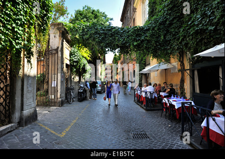 Italien, Rom, Via Margutta Stockfoto