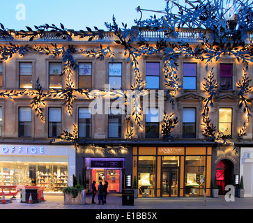 UK, Schottland, Glasgow, Buchanan Street, Geschäfte, Stockfoto