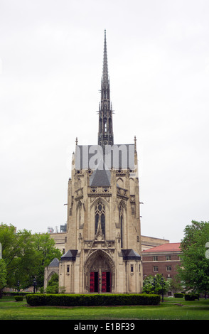 Heinz Gedenkkapelle an der University of Pittsburgh Stockfoto