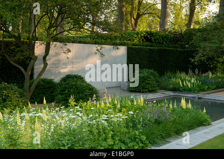 Die Laurent-Perrier, beste Landesgartenschau Garten Gewinner bei der Chelsea Flower Show 2014, London, UK Stockfoto