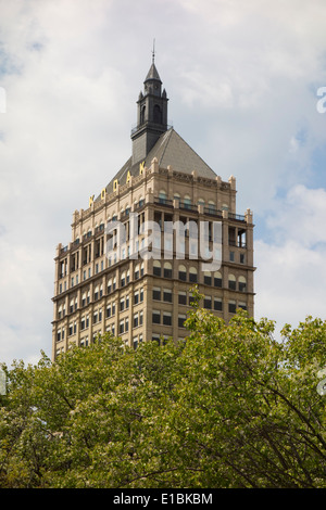 Kodak in Rochester NY Gebäude Stockfoto