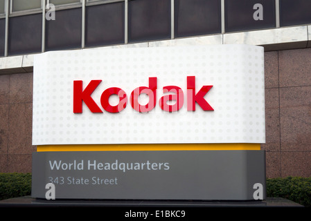 Kodak in Rochester NY Gebäude Stockfoto