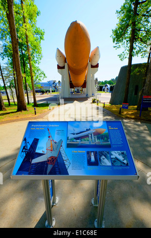 Pathfinder Orbiter Shuttle U.S. Space and Rocket Center Huntsville Alabama AL NASA Stockfoto