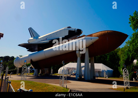 Pathfinder Orbiter Shuttle U.S. Space and Rocket Center Huntsville Alabama AL NASA Stockfoto