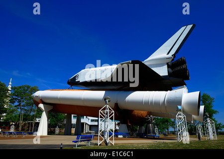 Pathfinder Orbiter Shuttle U.S. Space and Rocket Center Huntsville Alabama AL NASA Stockfoto