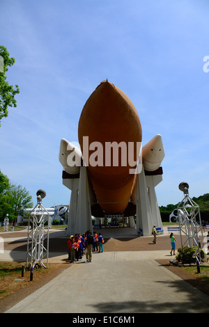 Pathfinder Orbiter Shuttle U.S. Space and Rocket Center Huntsville Alabama AL NASA Stockfoto