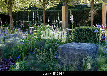 Hoffnung am Horizont Garten am RHS Chelsea Flower Show 2014 Stockfoto