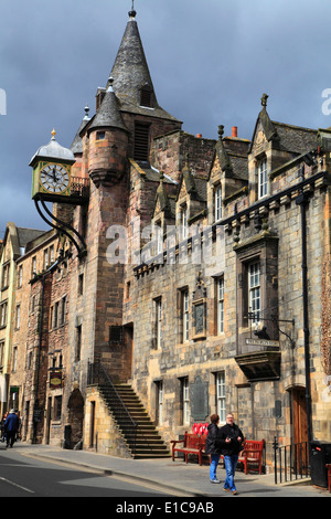 Germany/Deutschland, Edinburgh, Canongate Tolbooth, Stockfoto