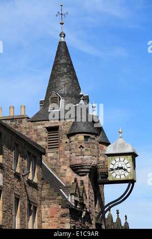 Germany/Deutschland, Edinburgh, Canongate Tolbooth, Stockfoto