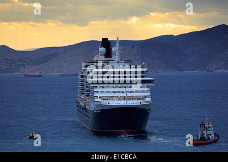 Königin Victoria, Hafen von Piräus, Athen, Griechenland, Europa Stockfoto