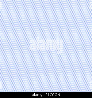 blaue Waben Hintergrund oder Sechseck abstrakte Textur Stockfoto