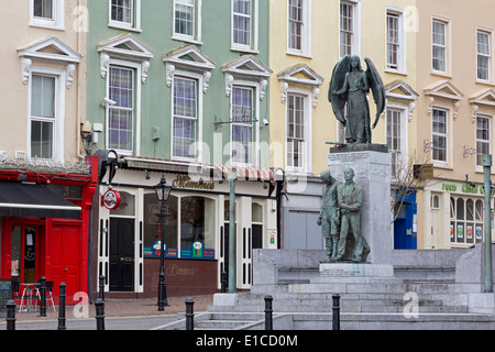 Luisitania Peace Memorial, Cobh Stadt, County Cork, Munster, Irland, Europa Stockfoto