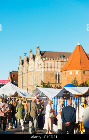 Europa, Polen, Danzig, 17. Jahrhundert großen Arsenal von Antonius van Opbergen Stockfoto