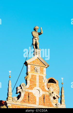 Europa, Polen, Danzig, 17. Jahrhundert großen Arsenal von Antonius van Opbergen Stockfoto