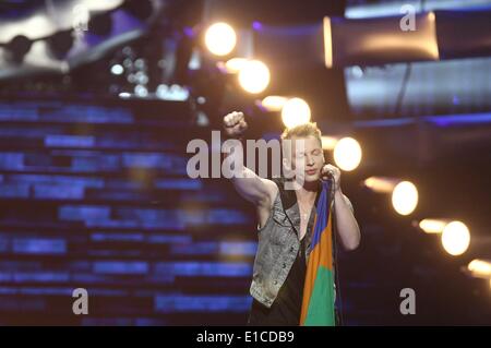 Sopot, Polen 30. Mai 2014 Lemon Band spielen live auf der Bühne während des Festivals Top Trendy 2014 im Wald Oper Credit: Michal Fludra/Alamy Live News Stockfoto