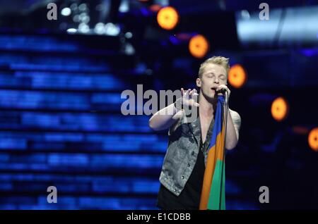 Sopot, Polen 30. Mai 2014 Lemon Band spielen live auf der Bühne während des Festivals Top Trendy 2014 im Wald Oper Credit: Michal Fludra/Alamy Live News Stockfoto