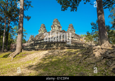 TA Keo Tempel, Angkor Gebiet, Siem Reap, Kambodscha Stockfoto