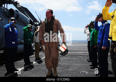 Us-Armee Generalmajor Stephen Danner, Adjutant General von der Missouri ...