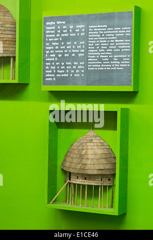 Anthropologisches Museum, Portblair, Andamanen, Indien, Asien Stockfoto