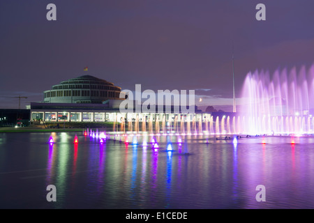 Europa, Polen, Silesia, Wroclaw, Jahrhunderthalle, Unesco Stockfoto