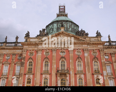 Königlicher Palast im Park Sanssouci in Potsdam Berlin Deutschland Stockfoto