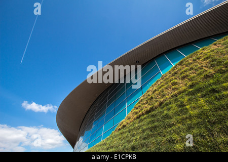 London Aquatics Centre, Queen Elizabeth Olympic Park, London 2012 Stockfoto