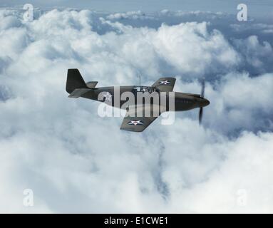 North American p-51 Mustang Kämpfer. 2. Weltkrieg, Oktober 1942. (BSLOC 2014 6 48) Stockfoto