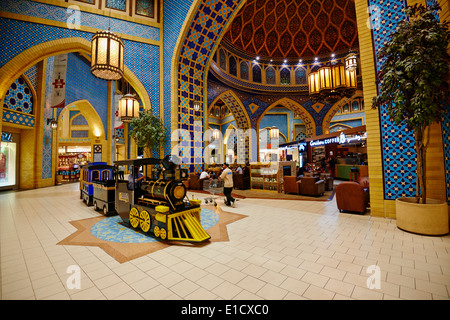 Vereinigte Arabische Emirate, Dubai, Ibn Battuta Mall Einkaufszentrum, iranische Gebiet Stockfoto