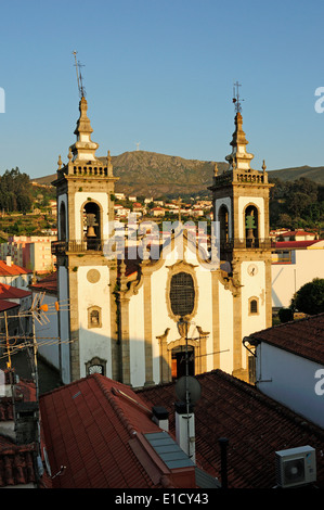 Vila Nova de Cerveira, Portugal Stockfoto