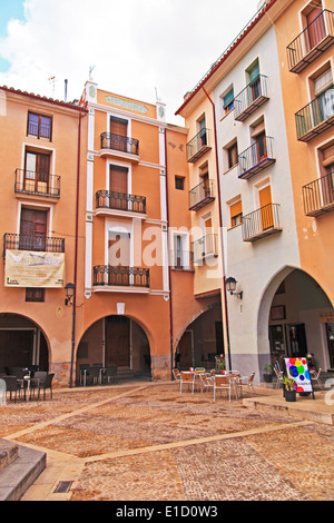 Die Almudin Square, Onda, Spanien Stockfoto