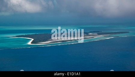 Das Midway-Atoll ist 2. Juni 2010, im Rahmen einer Feierstunde zum 68. Jahrestag der Schlacht von Midway gezeigt. Die Schlacht von Stockfoto