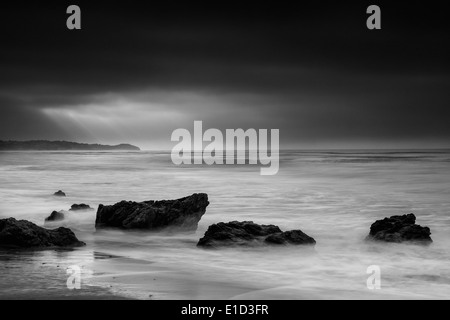 Meer-Felsen, El Matador State Park Stockfoto