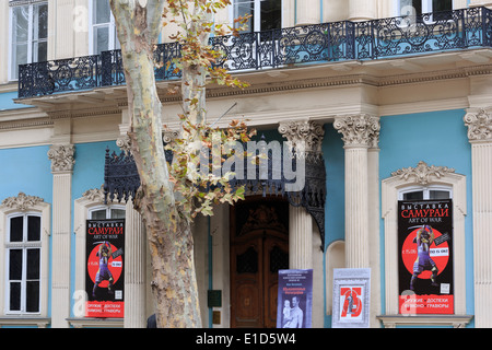 Museum der westlichen & orientalische Kunst, Odessa, Krim, Ukraine, Osteuropa Stockfoto