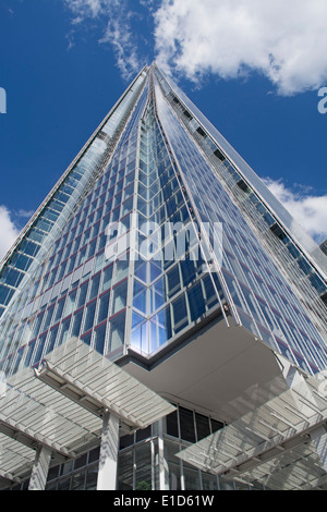 Die Scherbe, auch genannt Shard des Glases, Shard London Bridge und ehemals London Bridge Tower Stockfoto